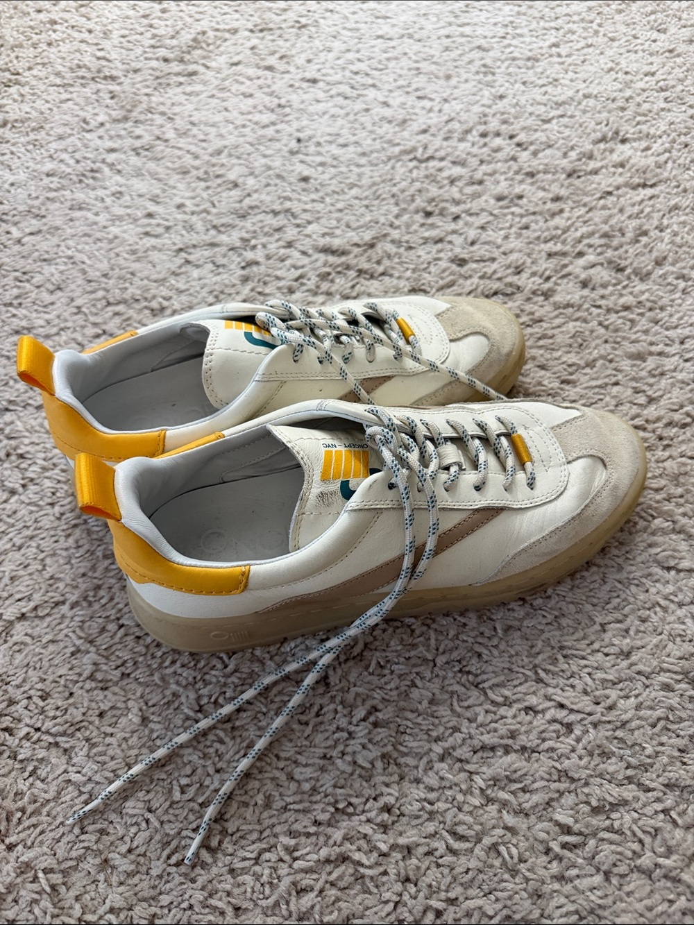 Oncept Sneakers, size 7.5
